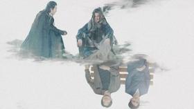 亚美尼亚科泰克州白雪皑皑 民众漫步白雪世界